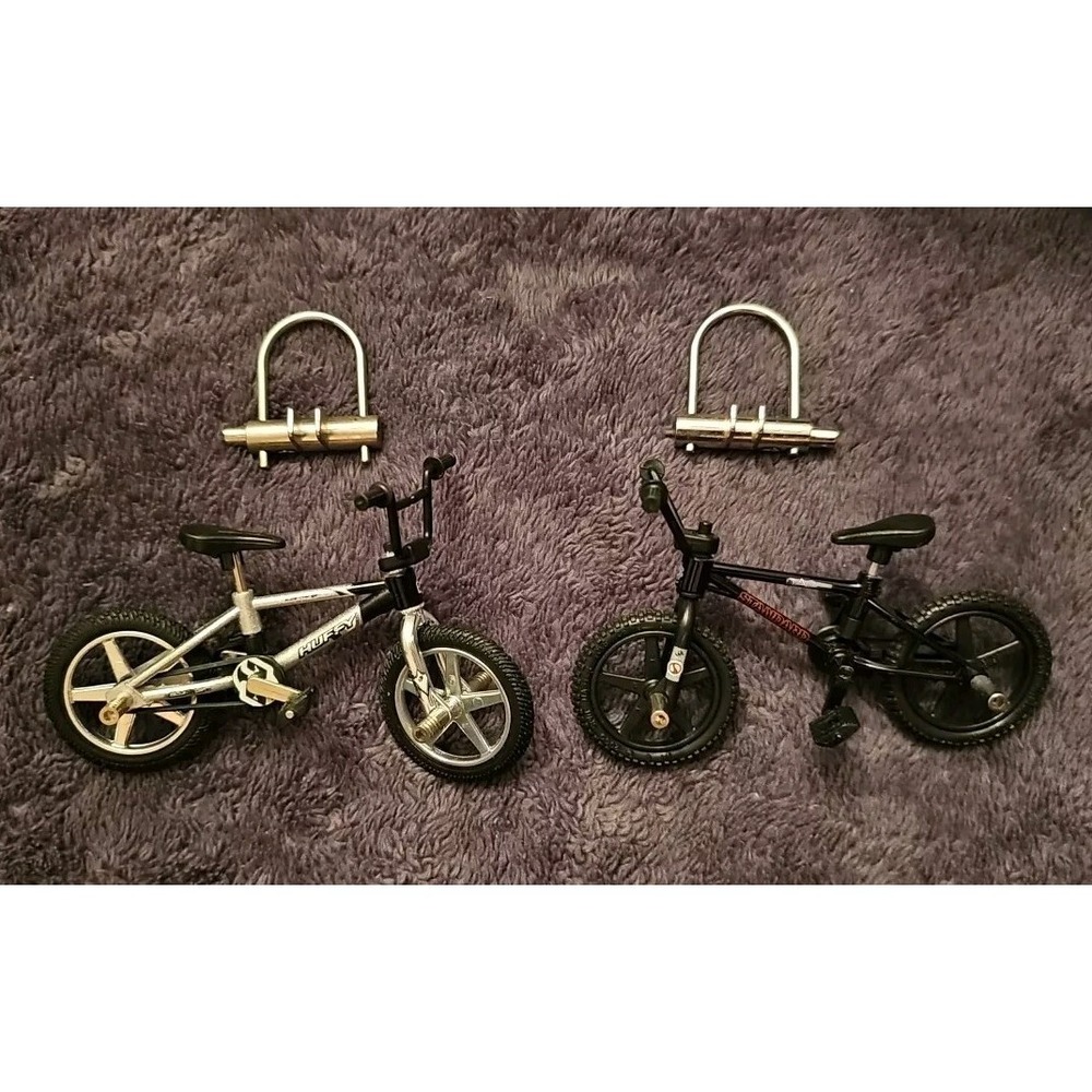 2 Vintage Flip Trix Bikes - Huffy & Tao